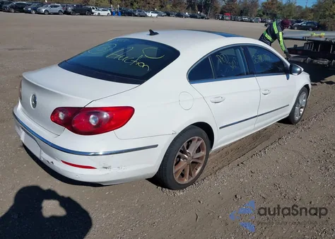 2009 Volkswagen Cc Luxury из США, поврежденный, VIN WVWHL73C89E538308